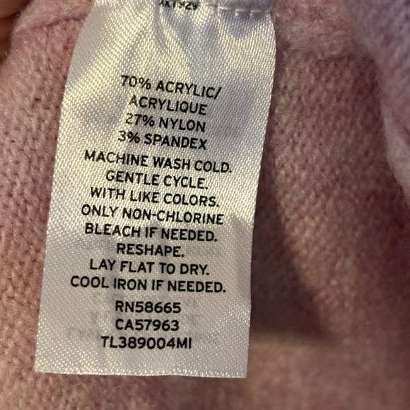 Leith- Cozy mock neck sweater - Picture 4 of 6